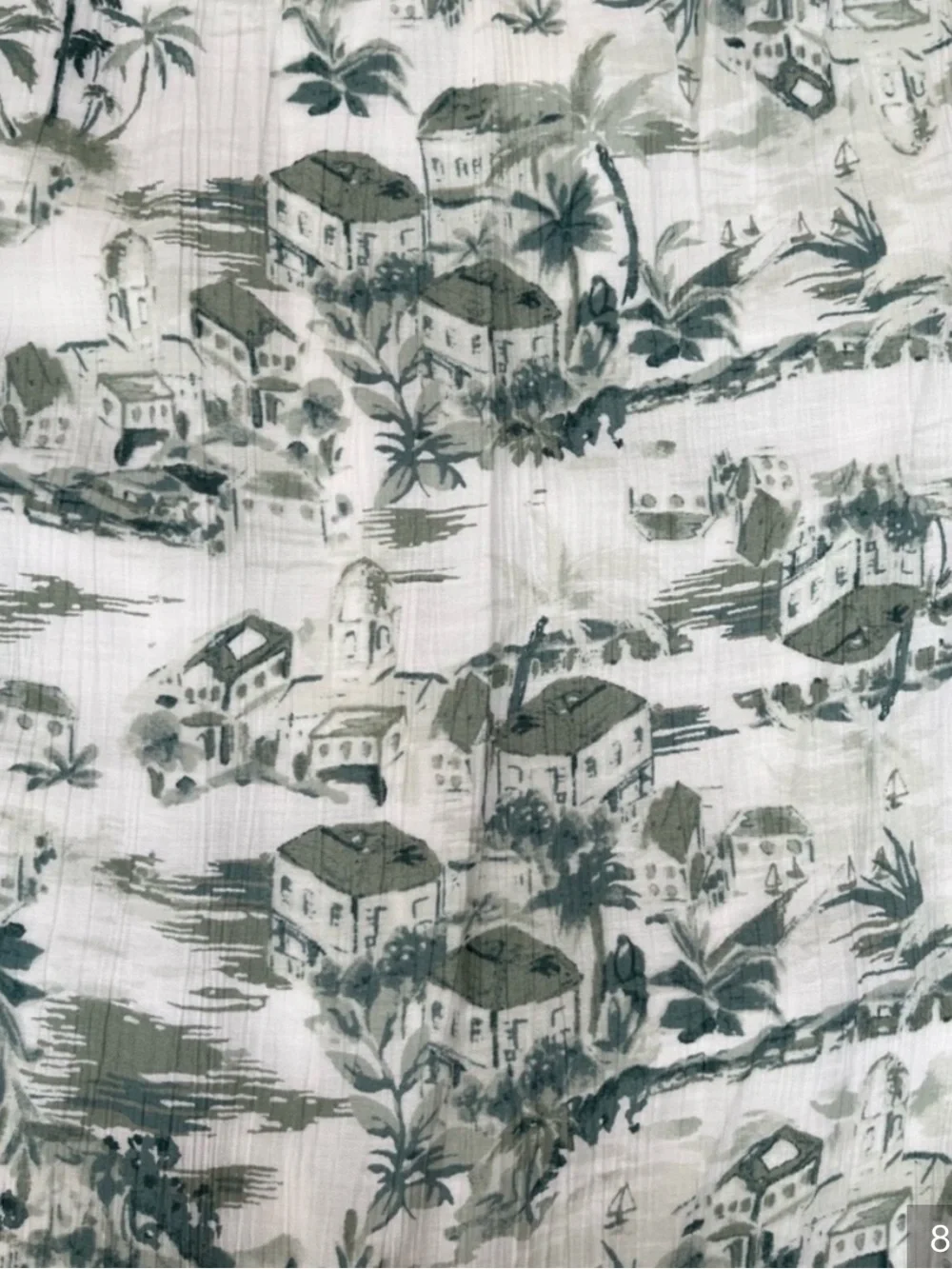Abercrombie Crinkle Textured Cut Out Maxi Dress